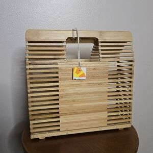 NWT C&C California Bamboo Handbag